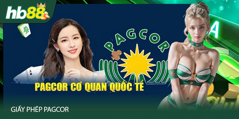 Giấy cấp phép từ Pagcor rất quan trọng khi giúp người dùng xác minh độ uy tín